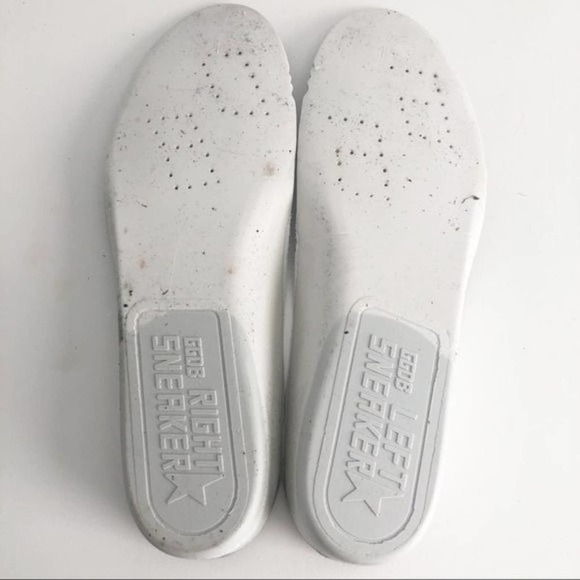 GOLDEN GOOSE Superstar Black Velvet Blue Glitter Star Lace Up Sneakers Size US 7 - Picture 13 of 14